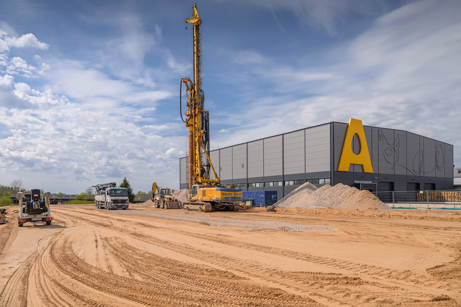 "Agrova Baltics" commences construction of 3 new laying hen houses in Alūksne; EUR 30 million investment programme to increase egg production by 56%