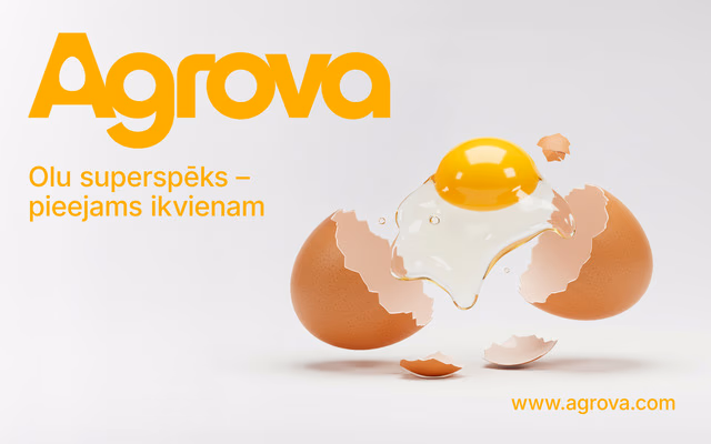 APF Holdings, Alūksnes Putnu Ferma and UK-based Sunrise Eggs to operate under the unified “Agrova” group brand