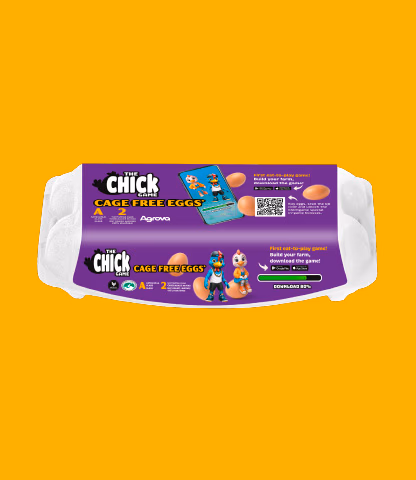The Chick Game eggs